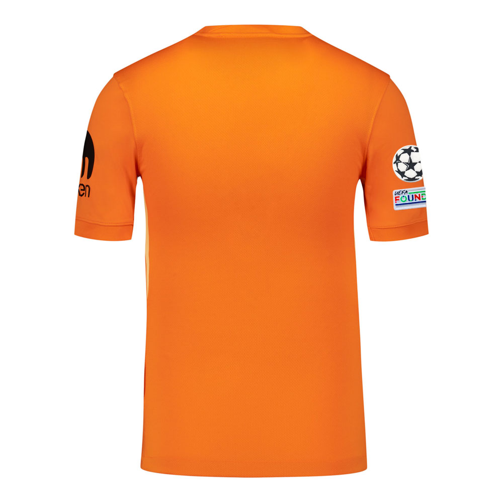Camiseta Portero Manga Corta Naranja 25/26 image number null